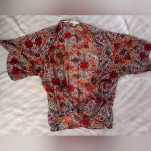Women's Forever 21+ Floral Kimono